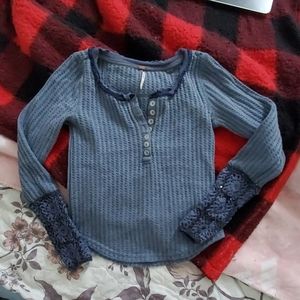 FREE PEOPLE TOP XS